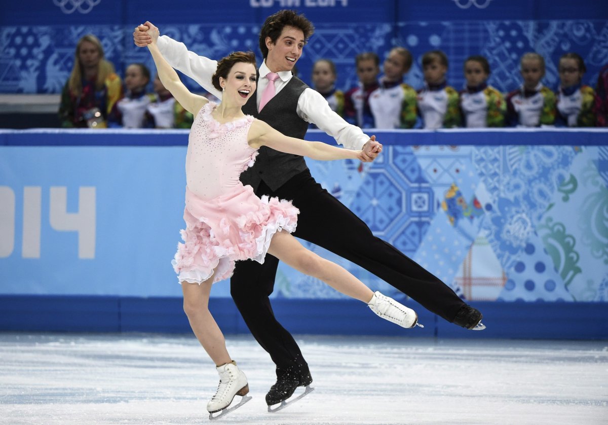 Фигурное катание на коньках