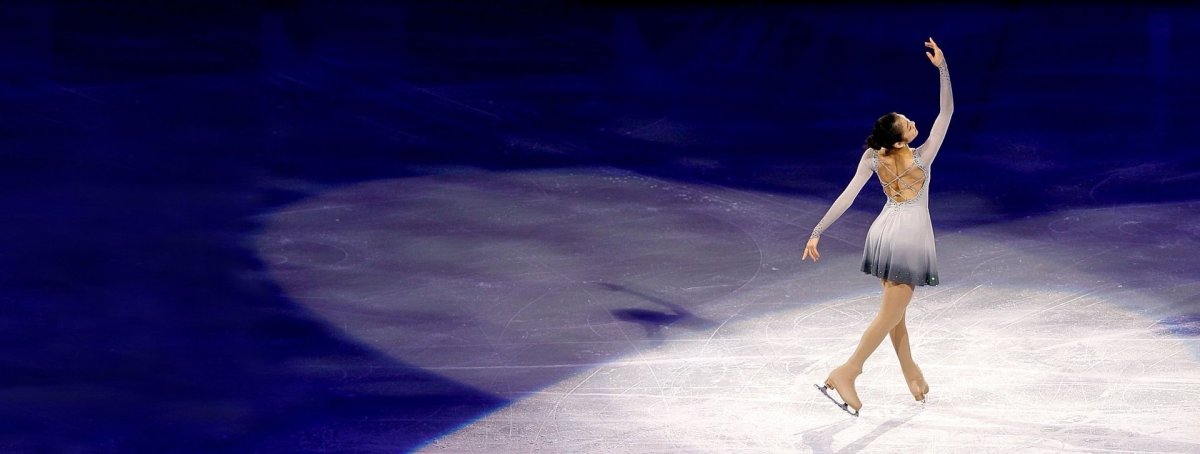 Коньки фигуристок