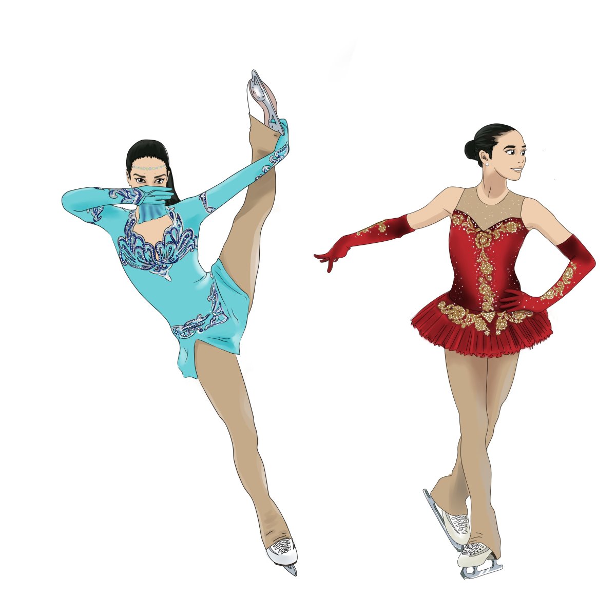 Парное фигурное катание