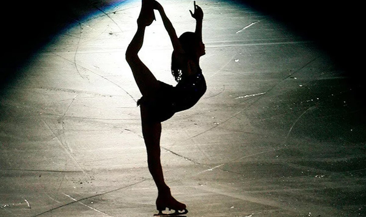 Фигурное катание тройной Аксель