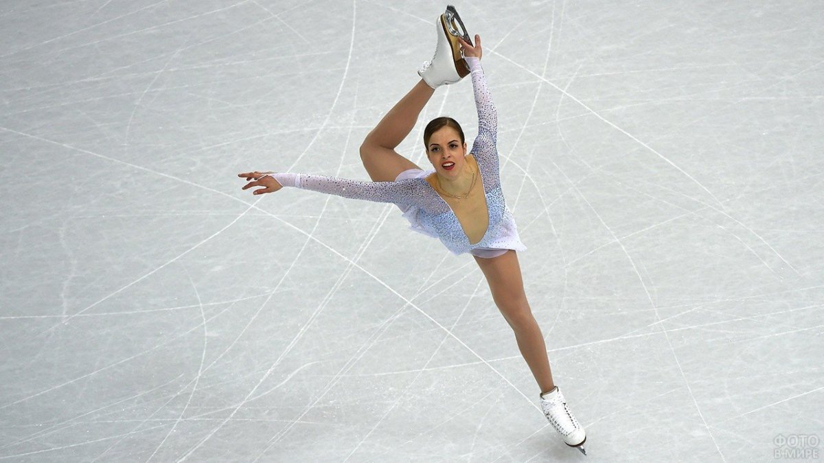 Лед фигурное катание