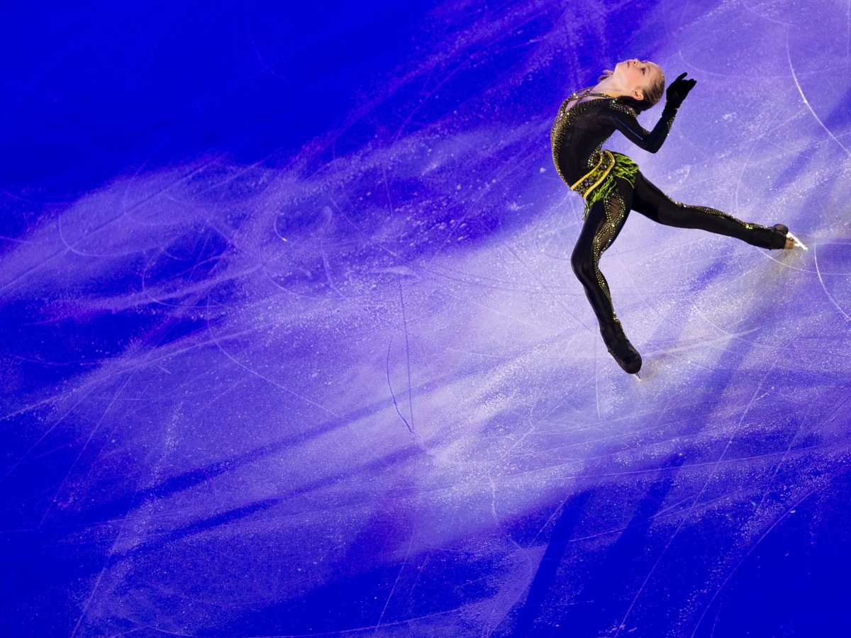 Лед для фигурного катания