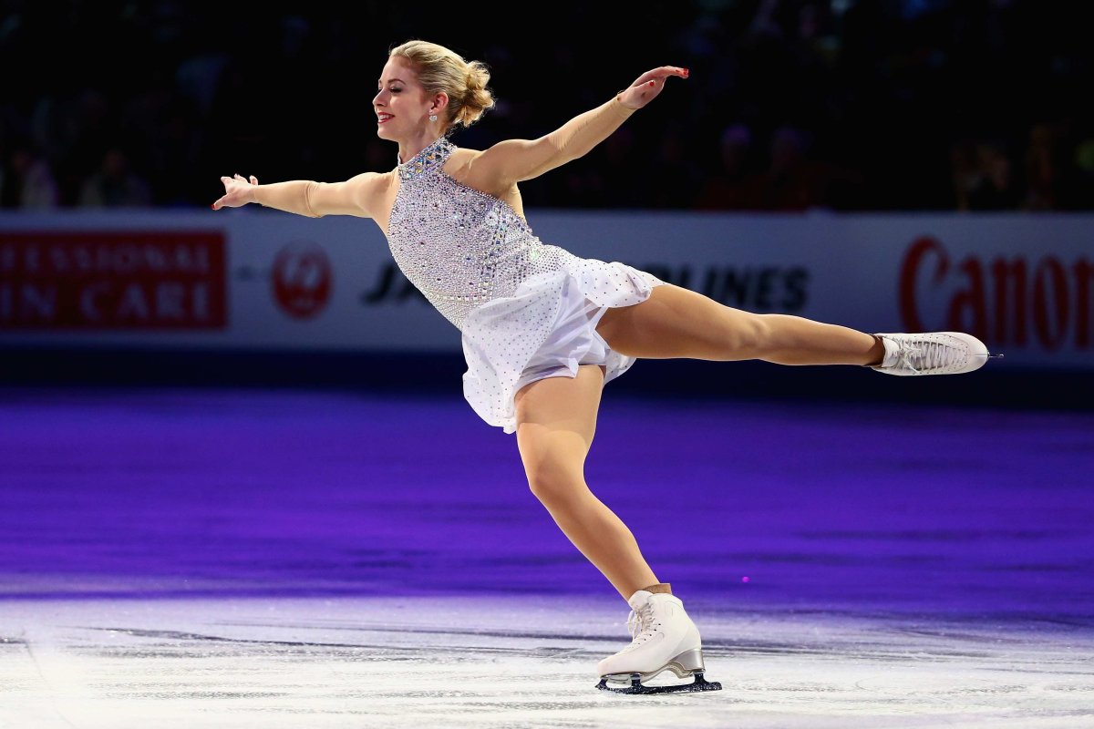 Коньки Алины Загитовой