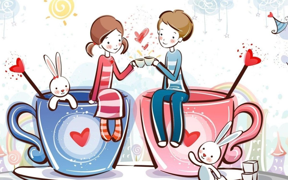 Первая годовщина отношений