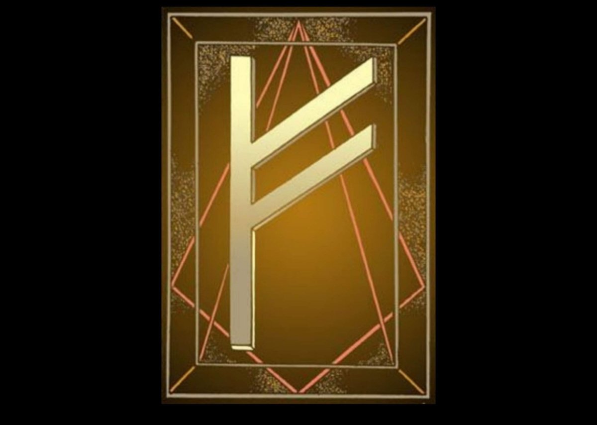 Руна богатства и процветания Феху