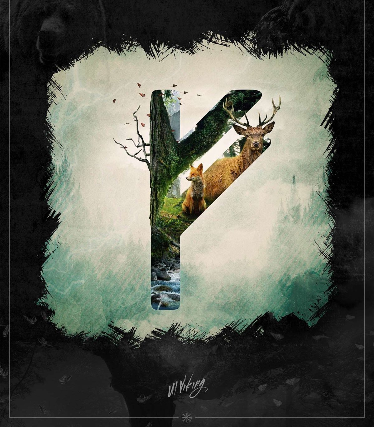 Руна богатства Феху