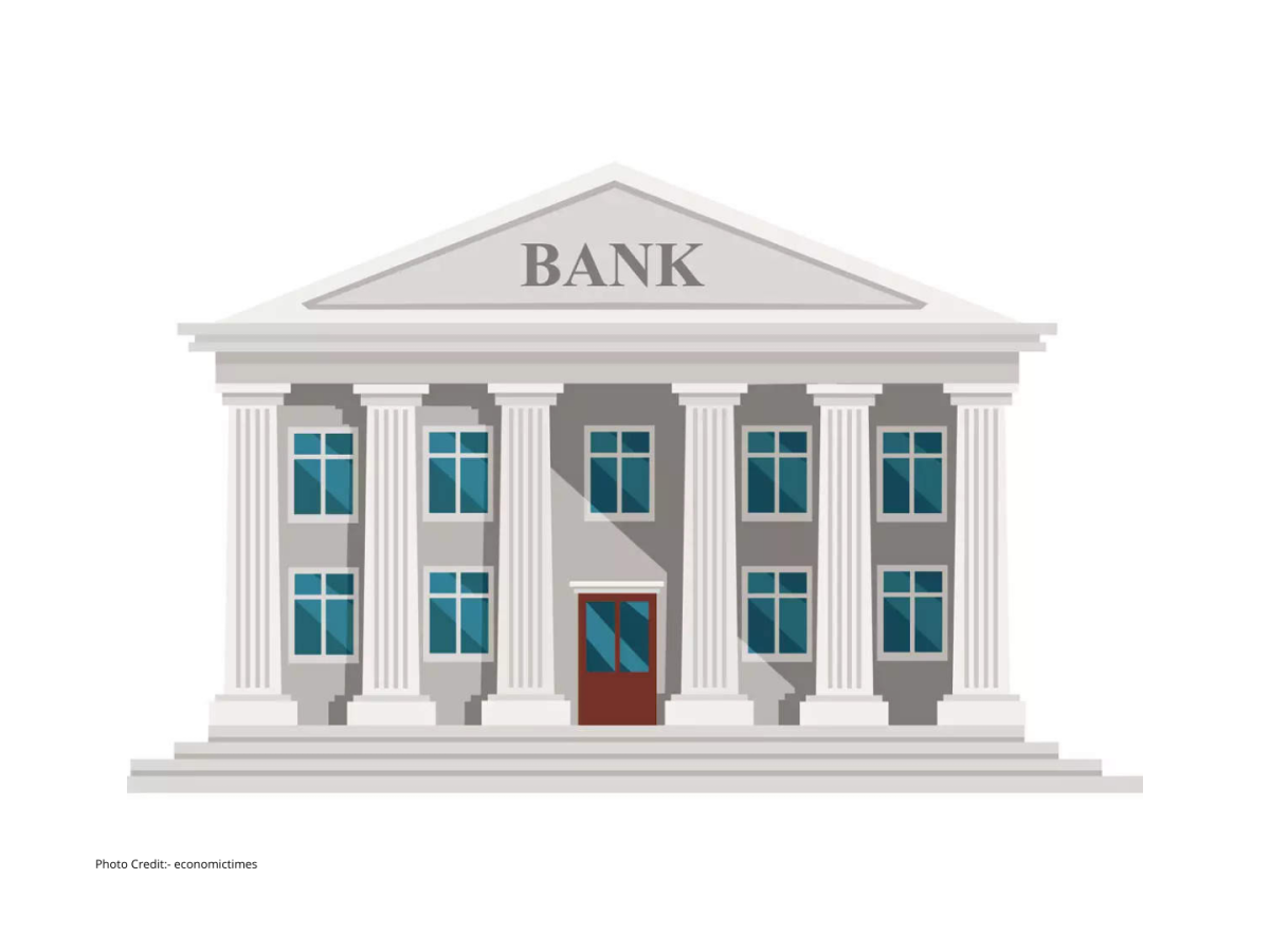 Проект здание банка с колоннами