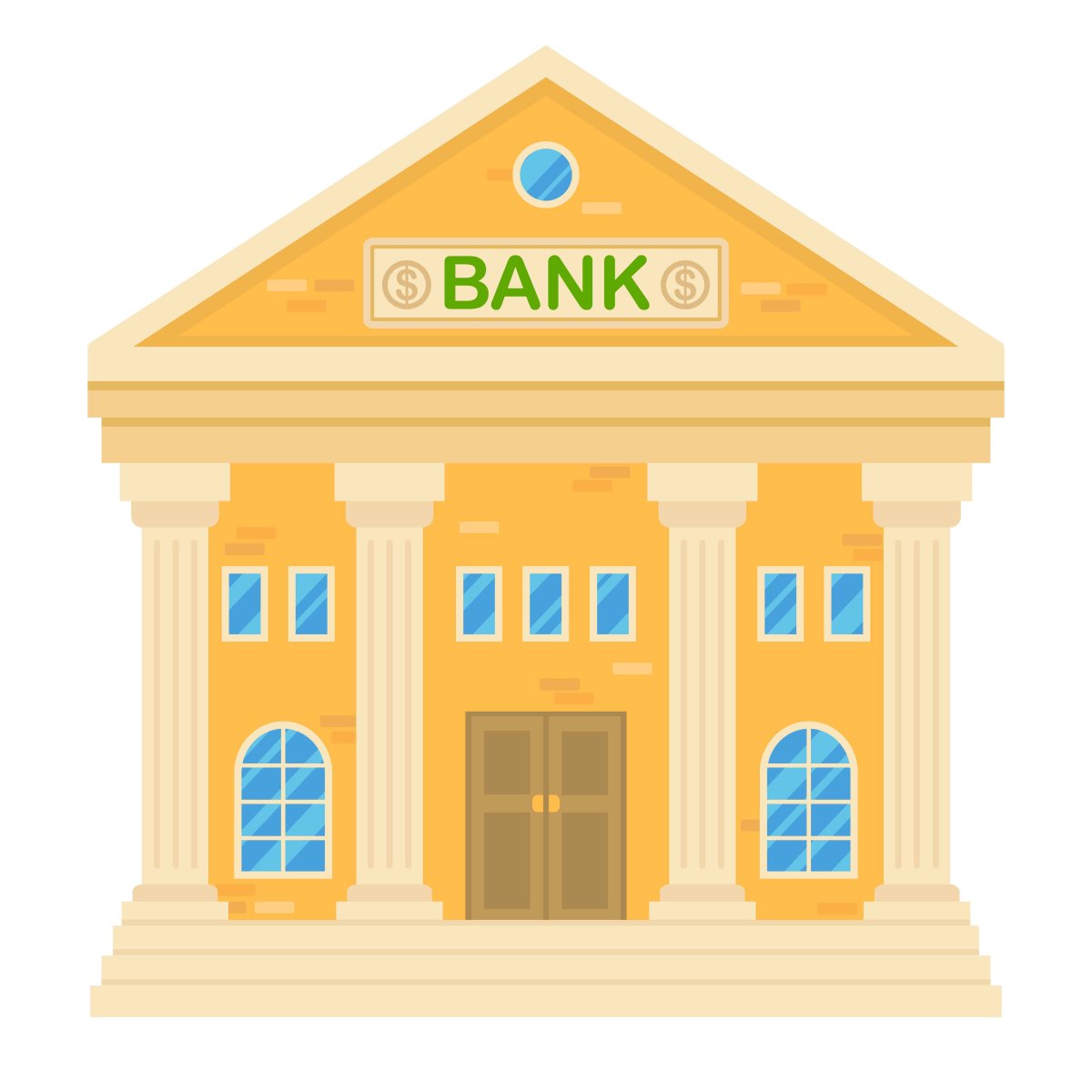 Банк мультяшный