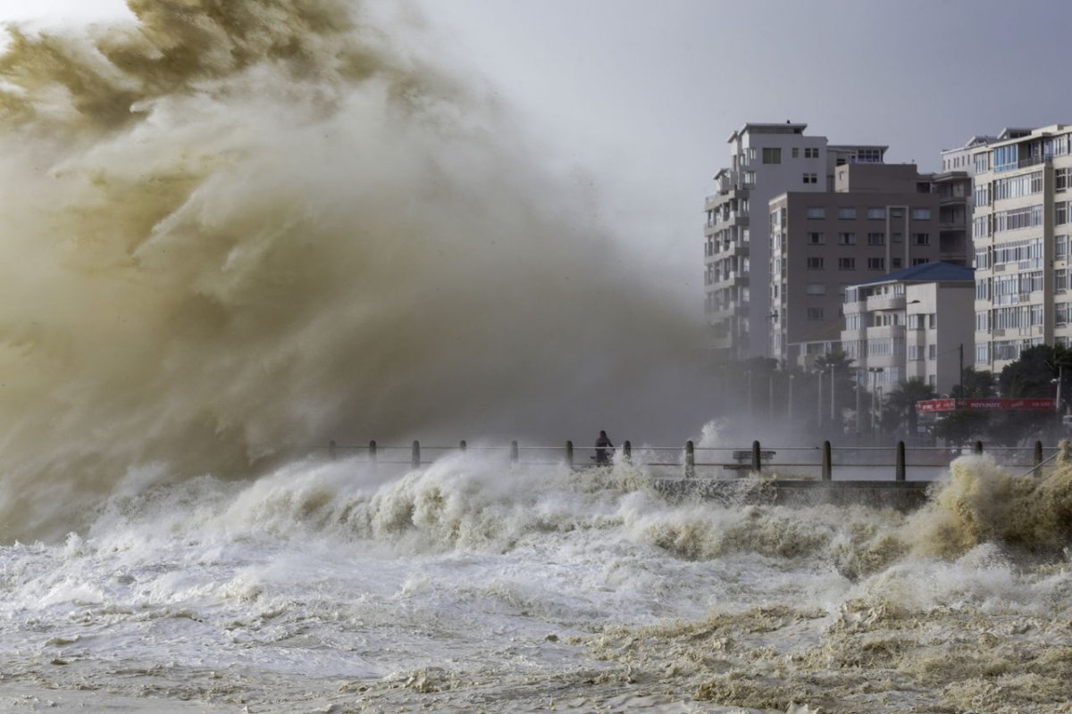 Катастрофы природного характера