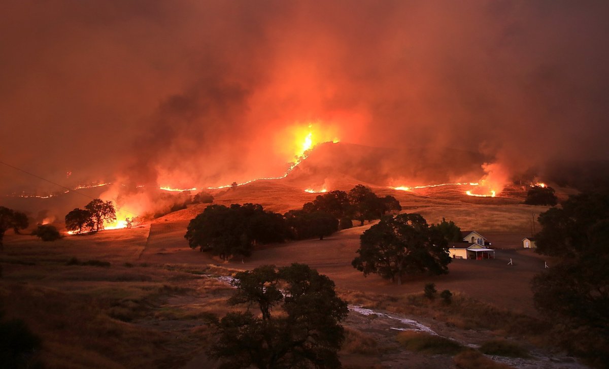 Стихийные бедствия