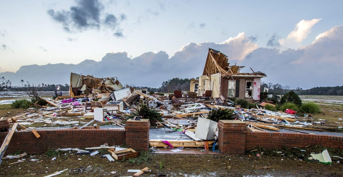 Оползень в Японии
