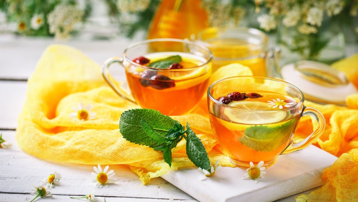 Утренний чай