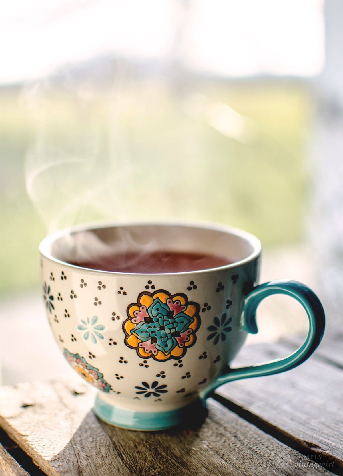 Красивые чашки для чая