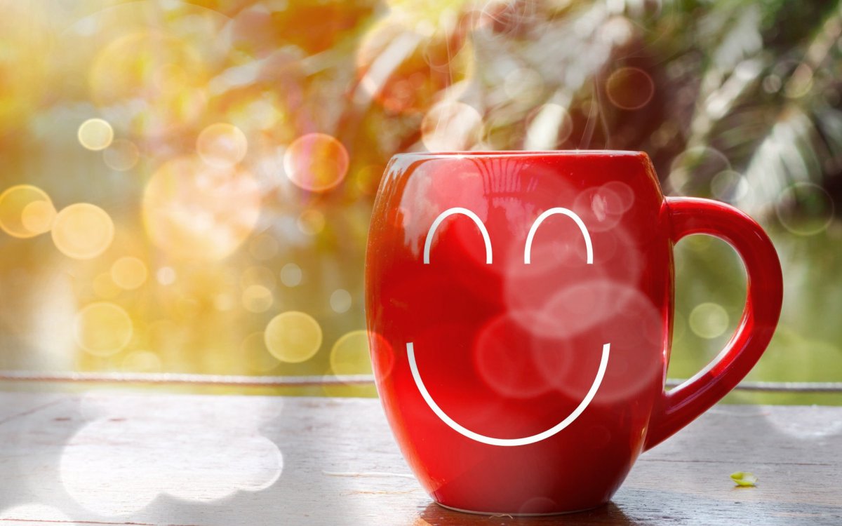Кружки с добрым утром