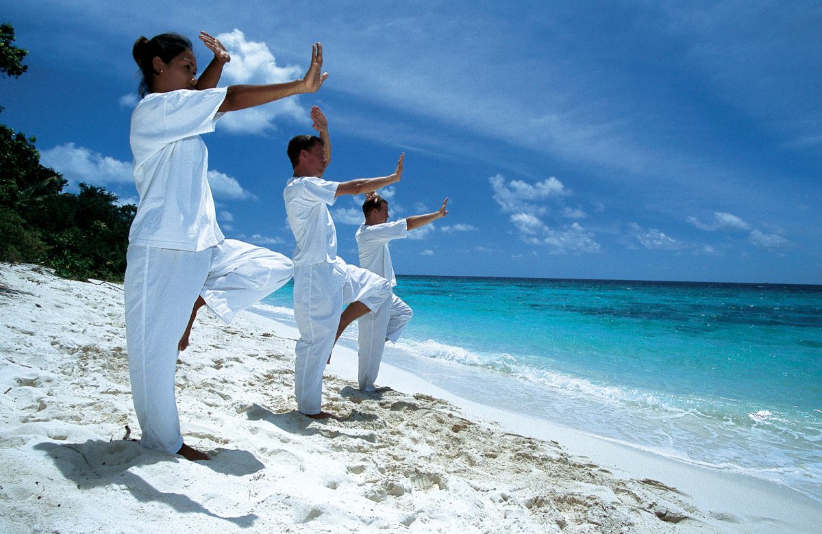 Китайская гимнастика цигун