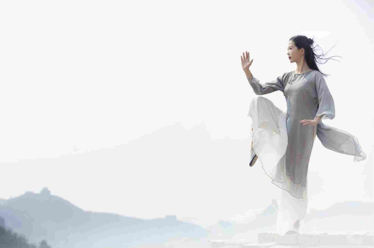 Цигун девушка