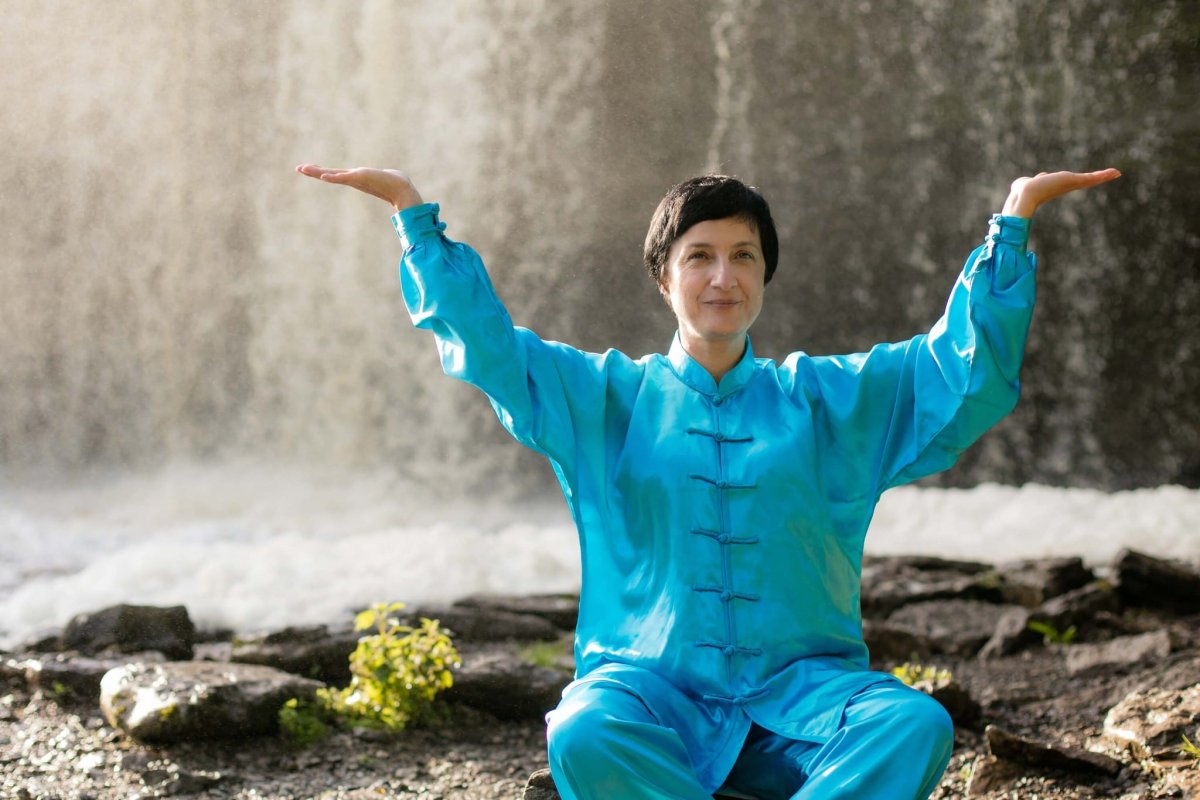 Китайская гимнастика цигун