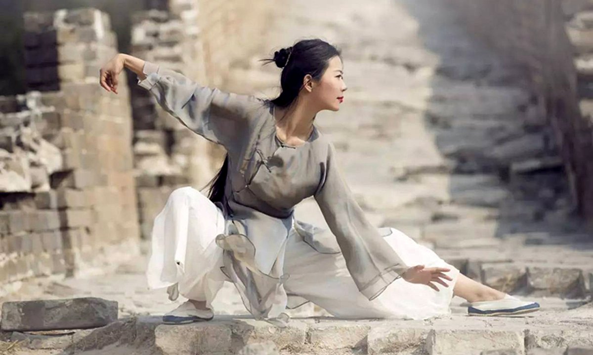 Тайцзицюань женщины