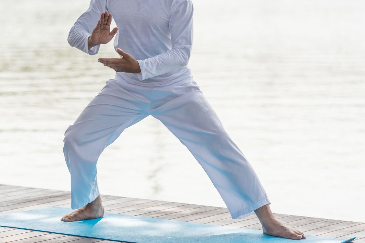 Гимнастика Тай чи Чуань