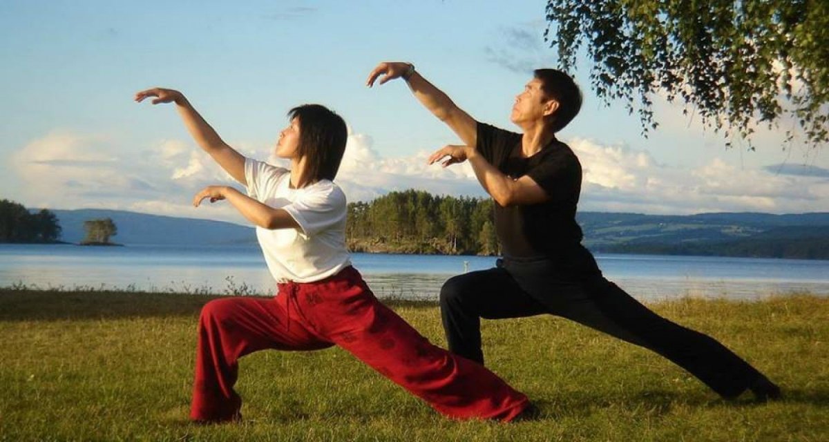 Китайская гимнастика цигун для похудения