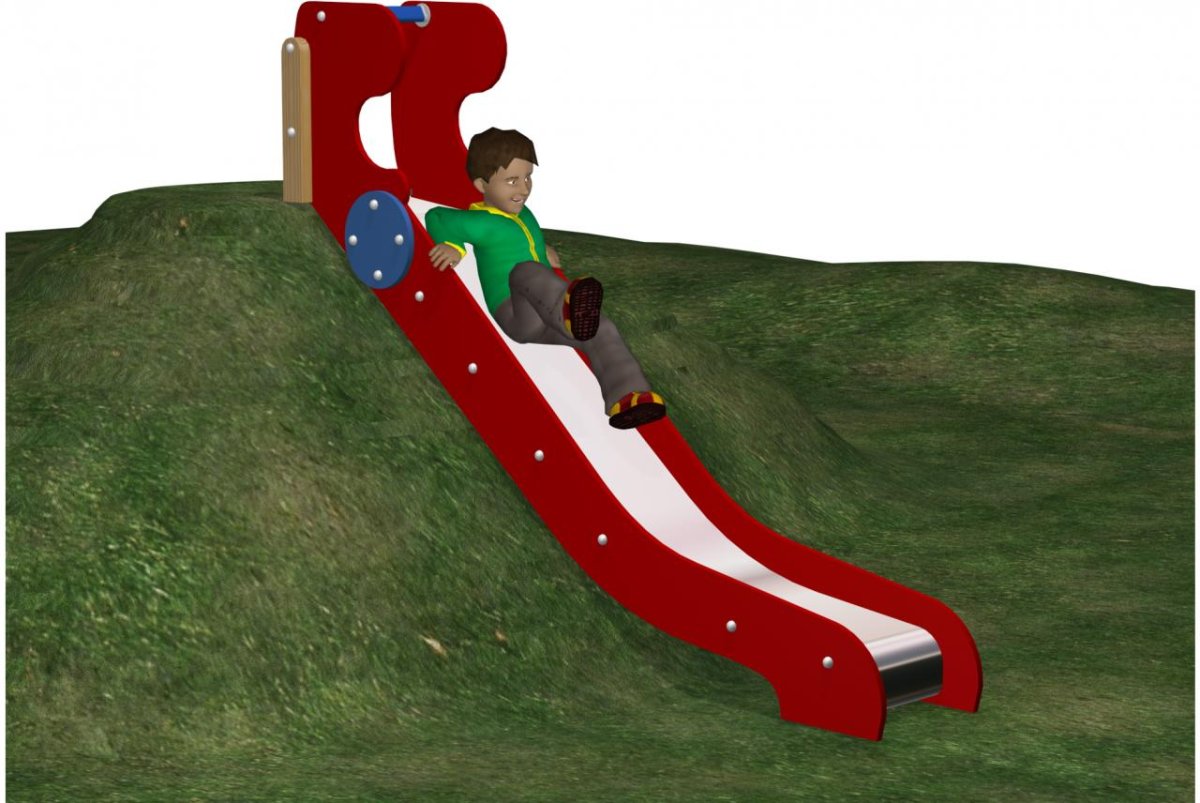 Горка Пожиратель Тимми шоу