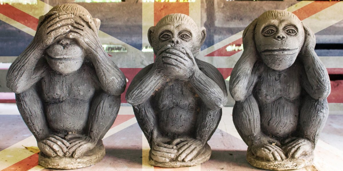 Семья обезьян