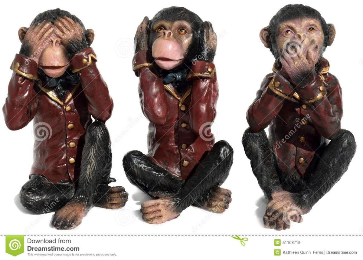 Две обезьяны