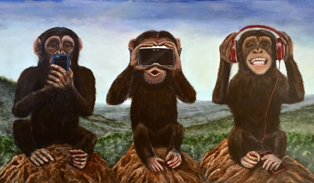 Символу трёх обезьянок