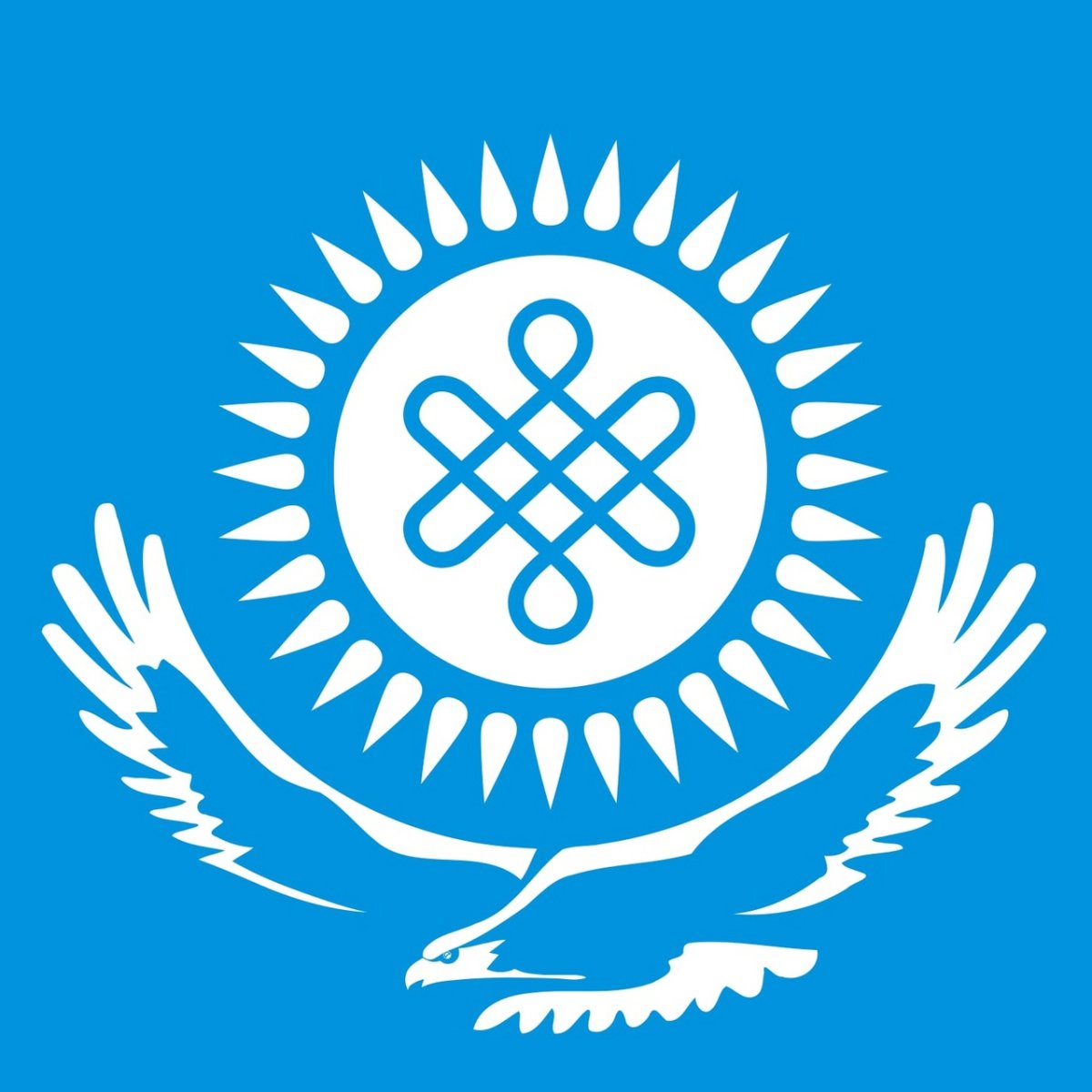 Альтернативный флаг Казахстана