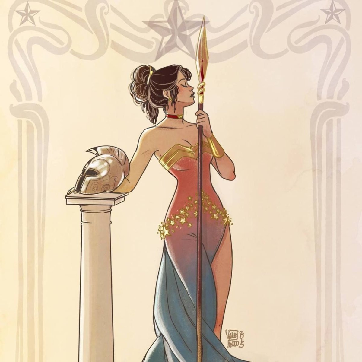 Афина богиня фотосессия