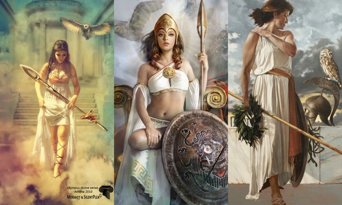Книга про богиню Афину