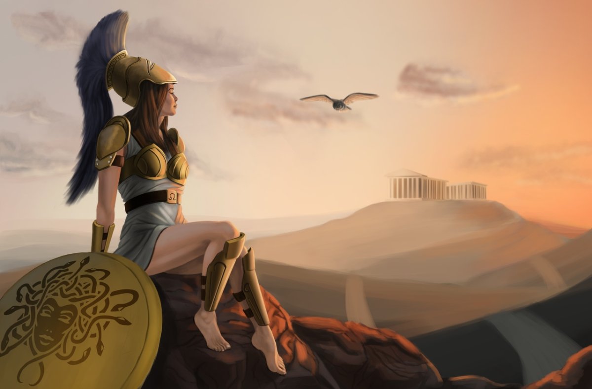 Афина-Паллада (Минерва)