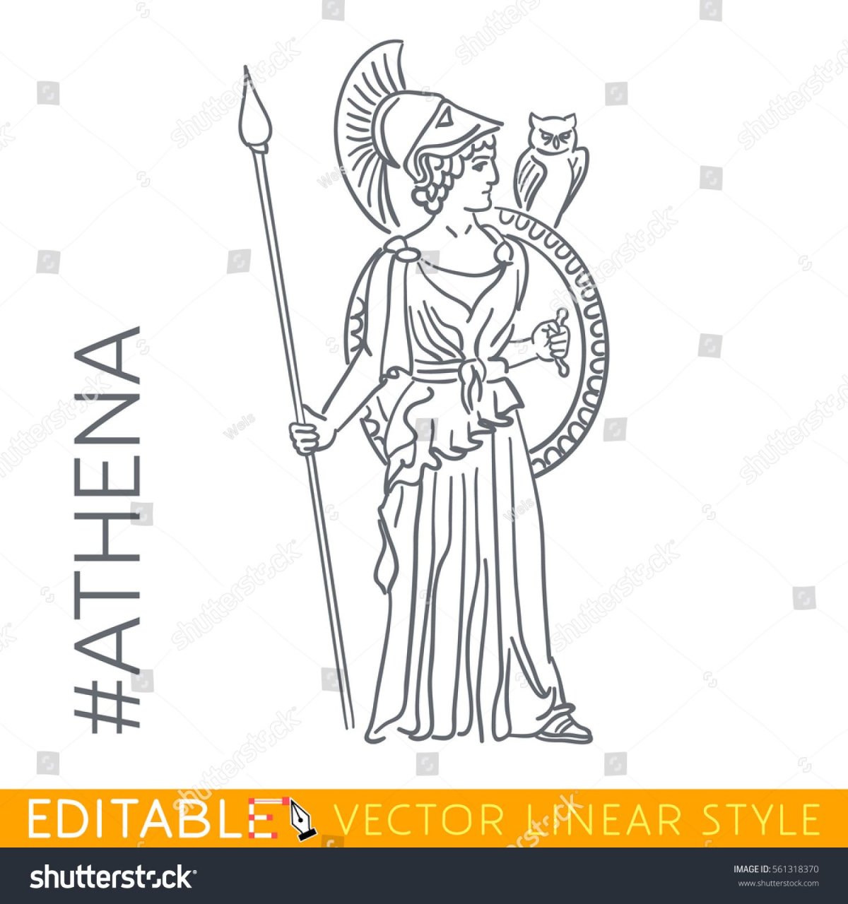 Богиня мультяшная