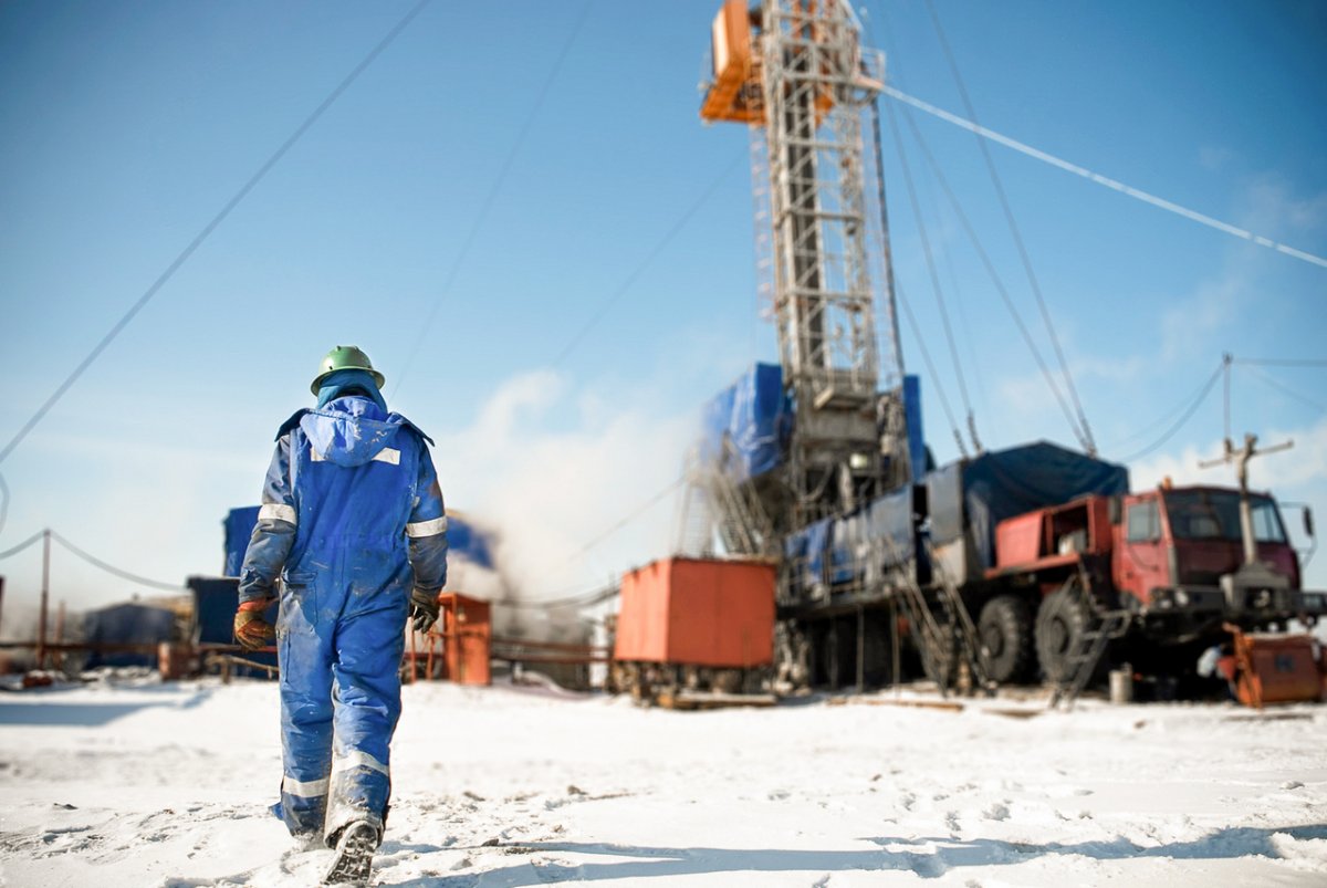 Профессия Нефтяник