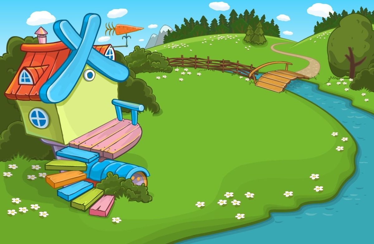 Смешарики домик кар Карыча