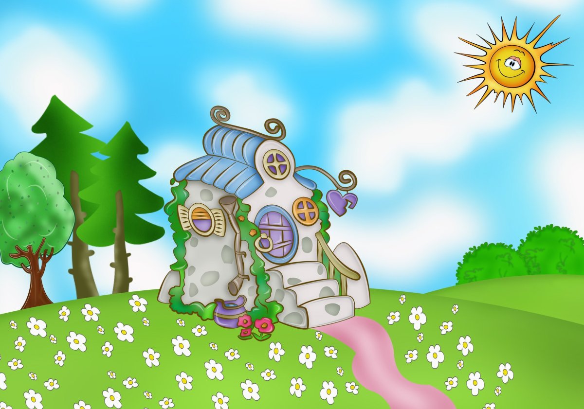 Дом Лосяша из смешариков