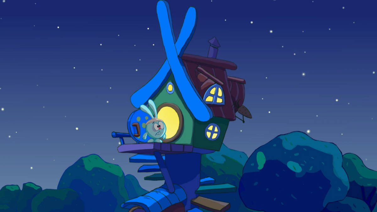 Смешарики домик Копатыча