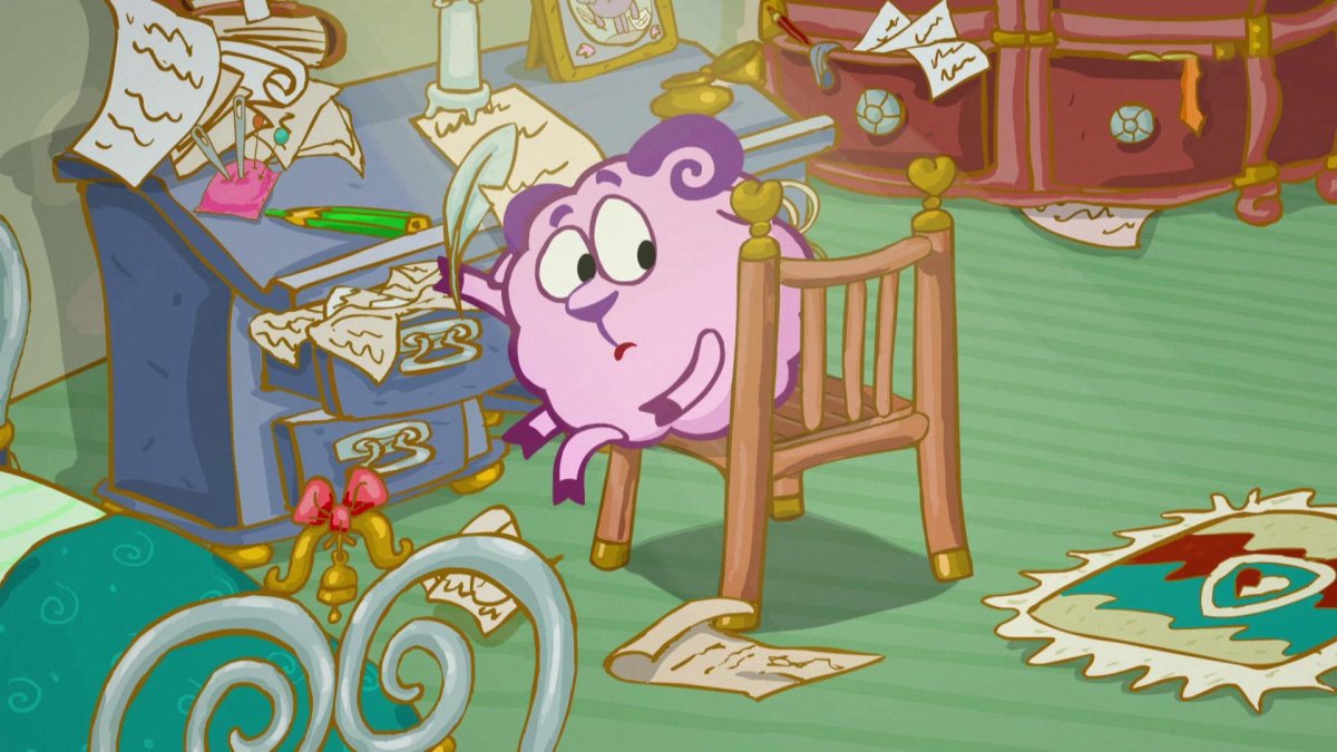 Ромашковая Долина смешариков