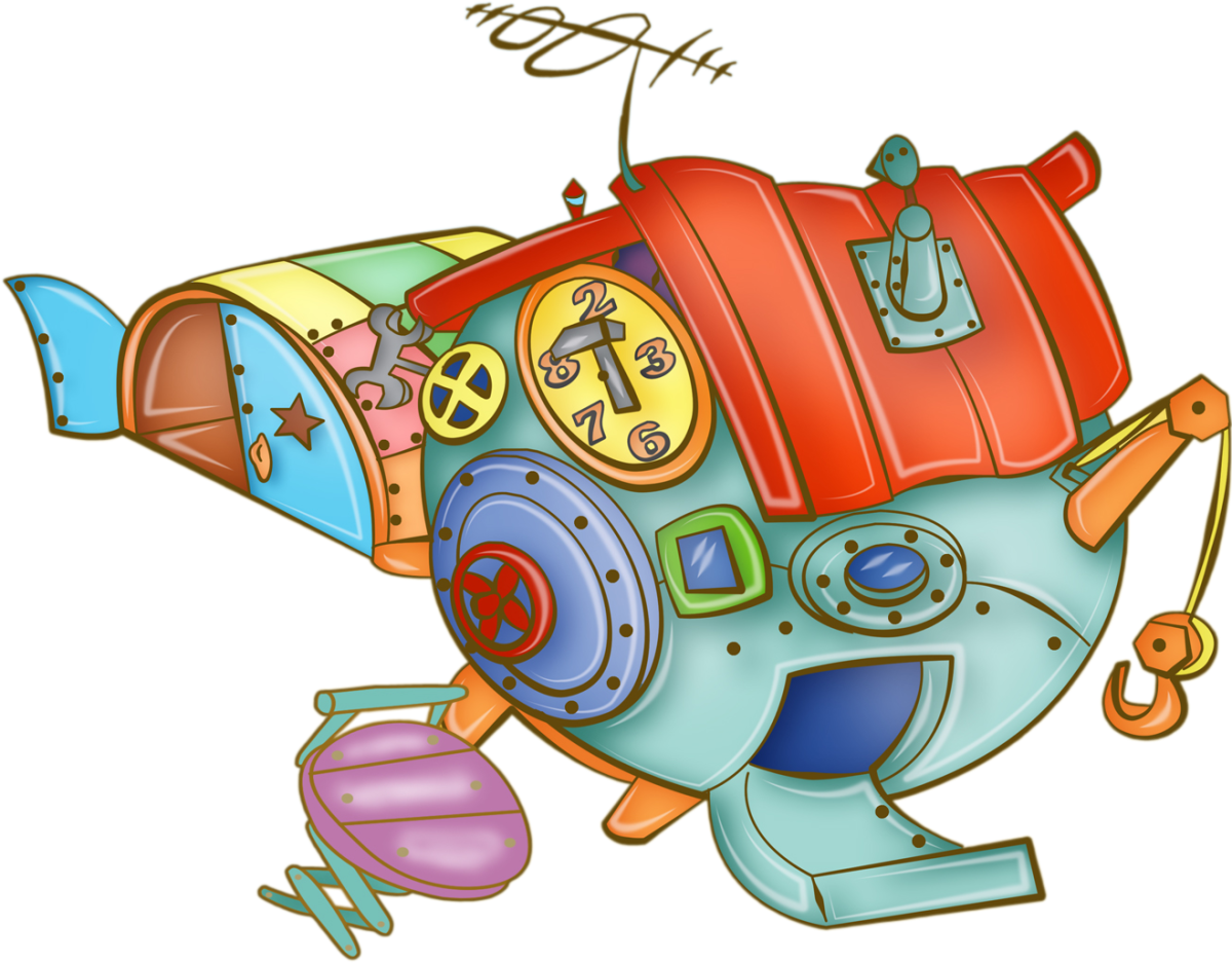 Ромашковая Долина смешариков