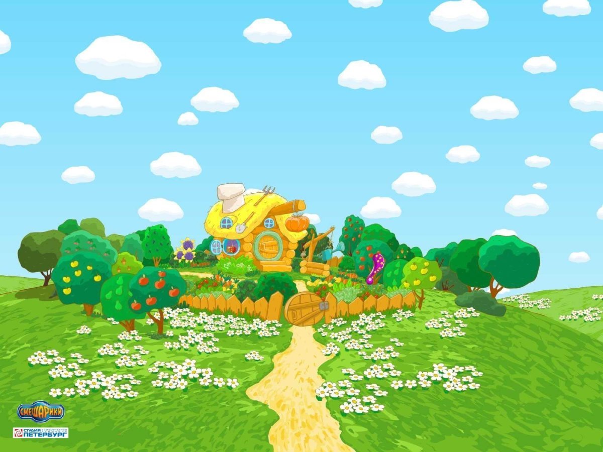 Город смешариков