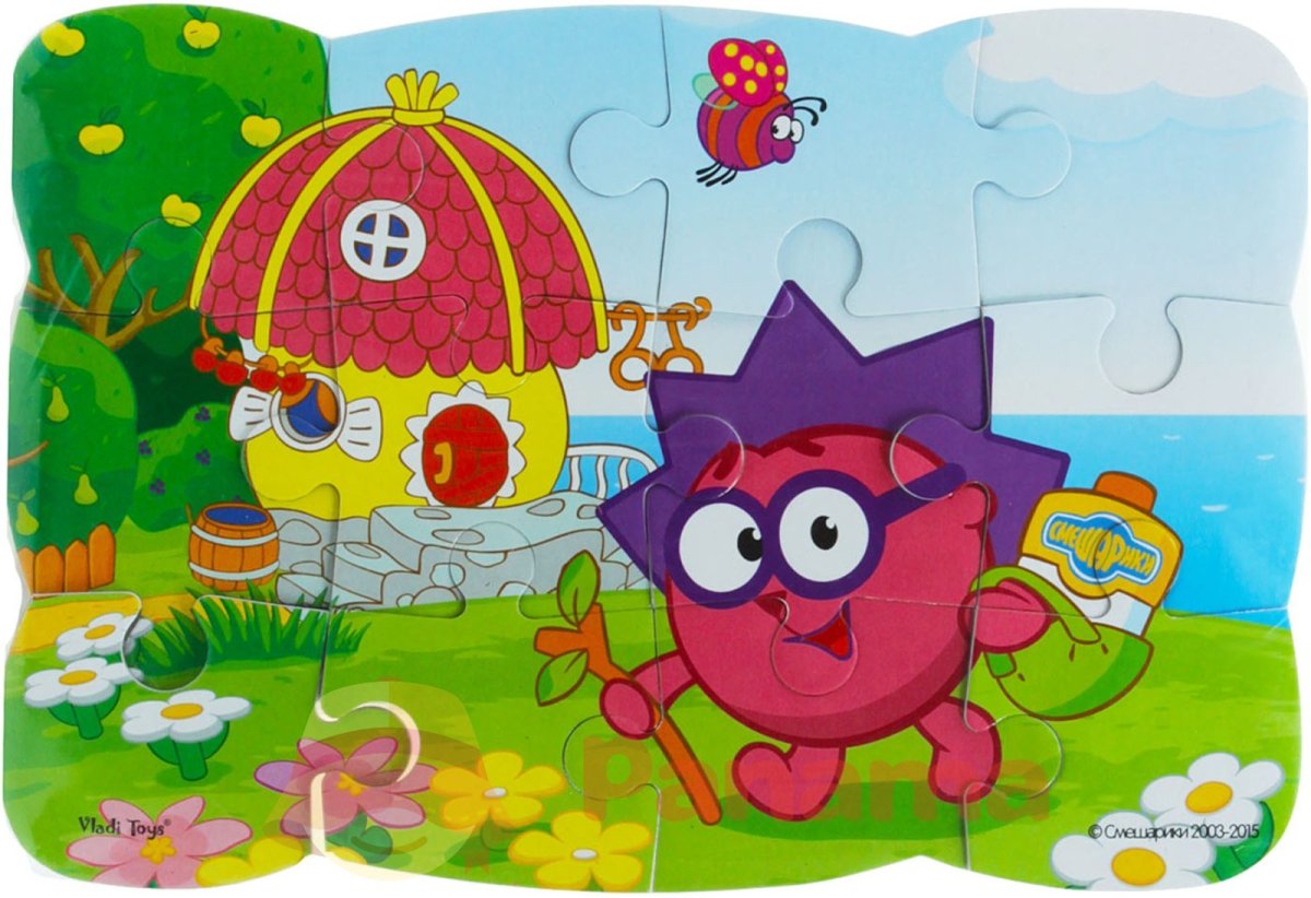 Мультяшное дерево дом