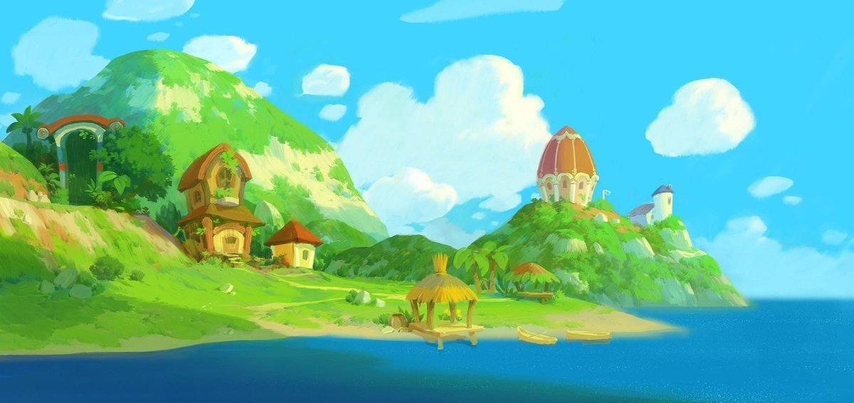 Ромашкова Долина Смешарики