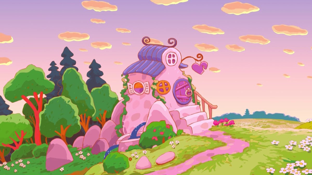 Смешарики комната Бараша