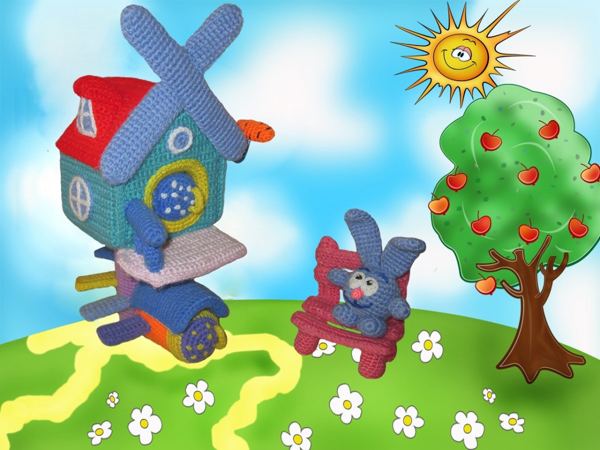 Смешарики домик Нюши