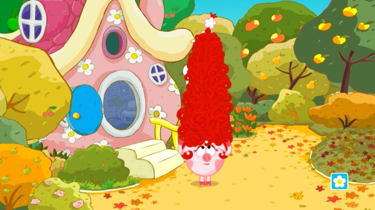 Домик Лосяша из смешариков