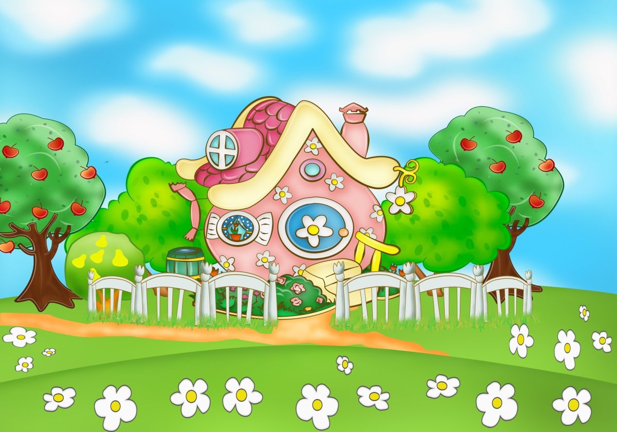 Смешарики дом Ёжика