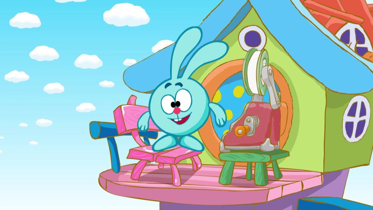 Смешарики ночь