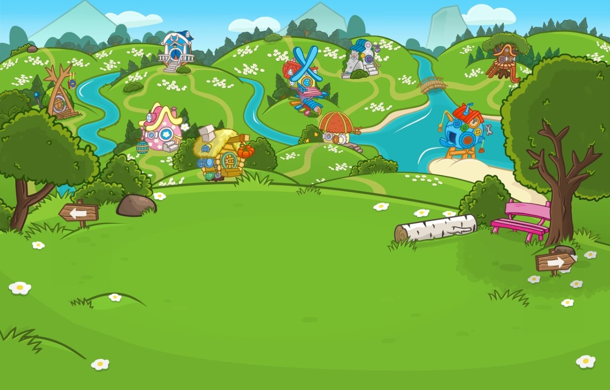 Смешарики домик Лосяша внутри