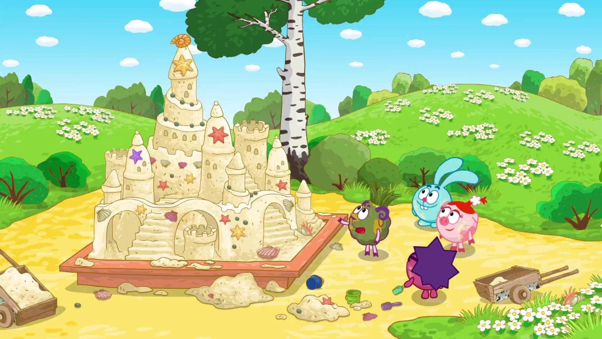 Смешарики принц для Нюши Бараш