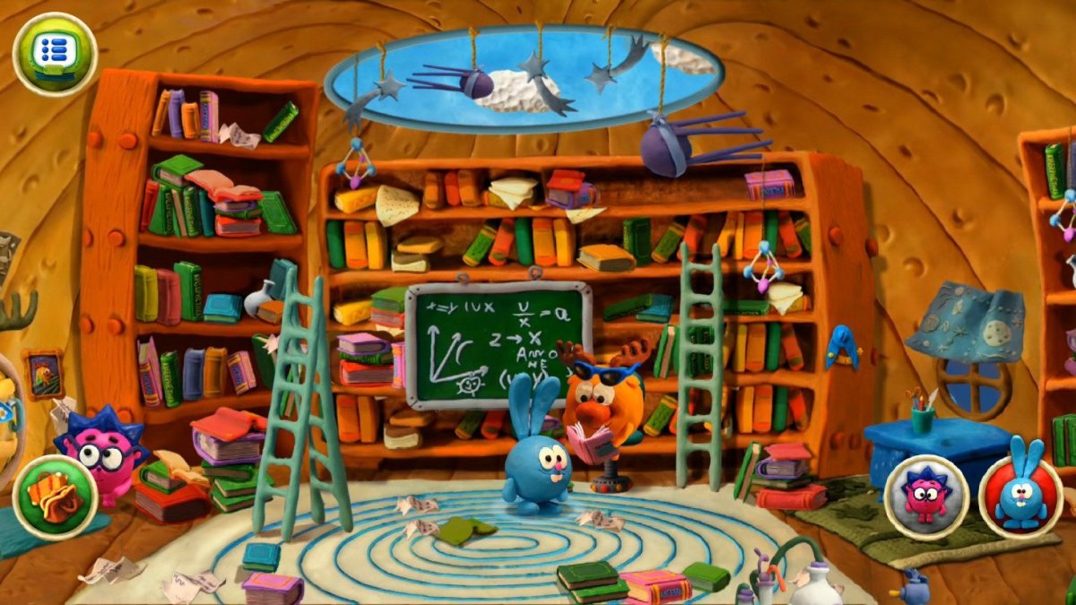 Домик ежика из смешарико